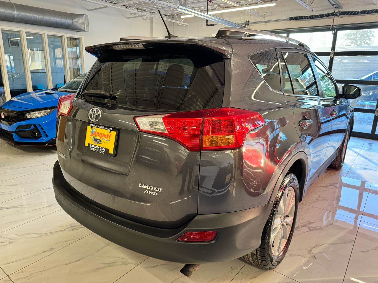 Toyota RAV4 AWD 4dr Limited (Natl) 2015