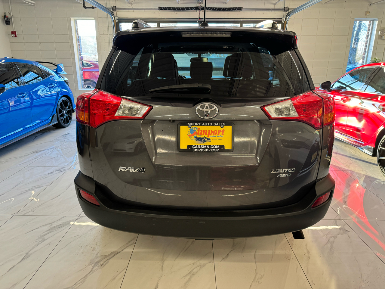 Toyota RAV4 AWD 4dr Limited (Natl) 2015