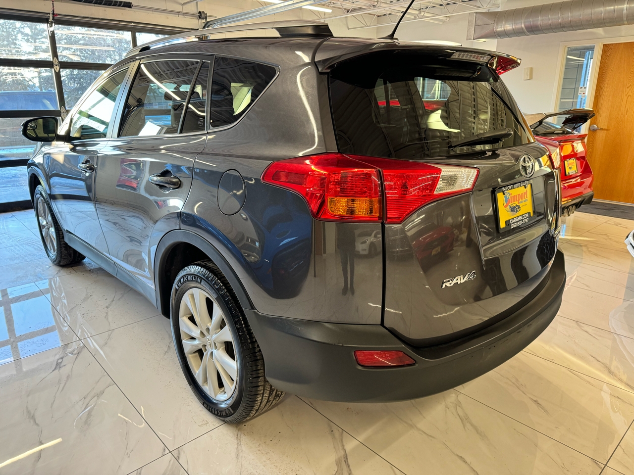 Toyota RAV4 AWD 4dr Limited (Natl) 2015