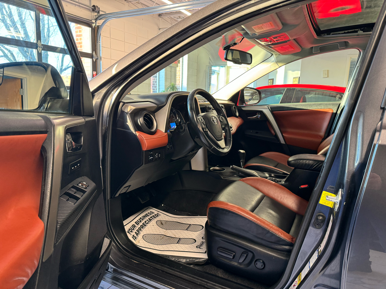 Toyota RAV4 AWD 4dr Limited (Natl) 2015