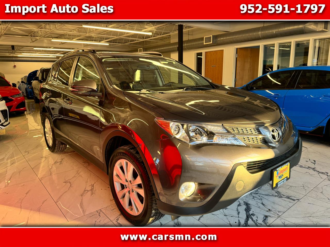 2015 Toyota RAV4 AWD 4dr Limited (Natl)