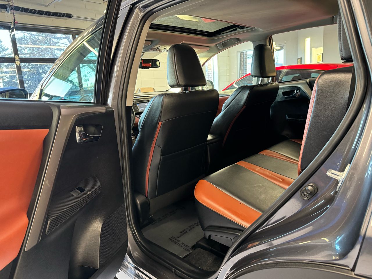 Toyota RAV4 AWD 4dr Limited (Natl) 2015