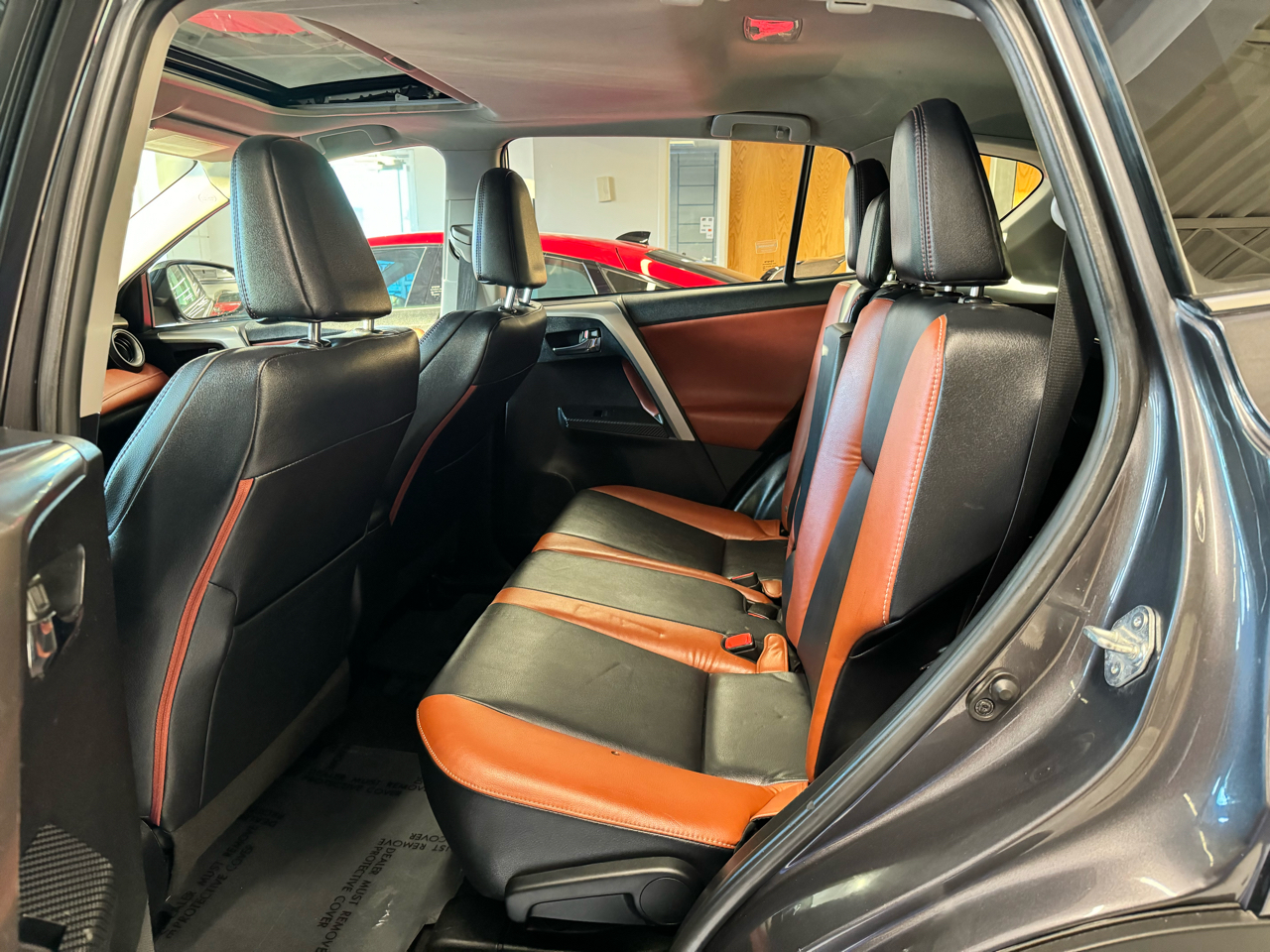 Toyota RAV4 AWD 4dr Limited (Natl) 2015