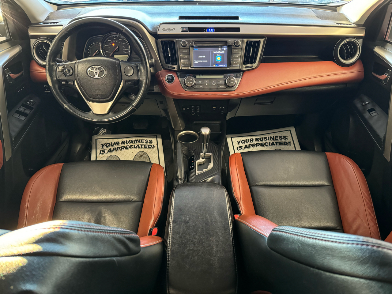 Toyota RAV4 AWD 4dr Limited (Natl) 2015