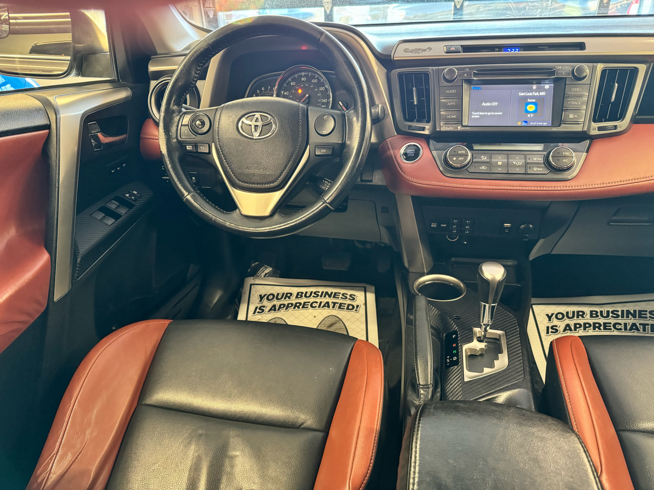 Toyota RAV4 AWD 4dr Limited (Natl) 2015