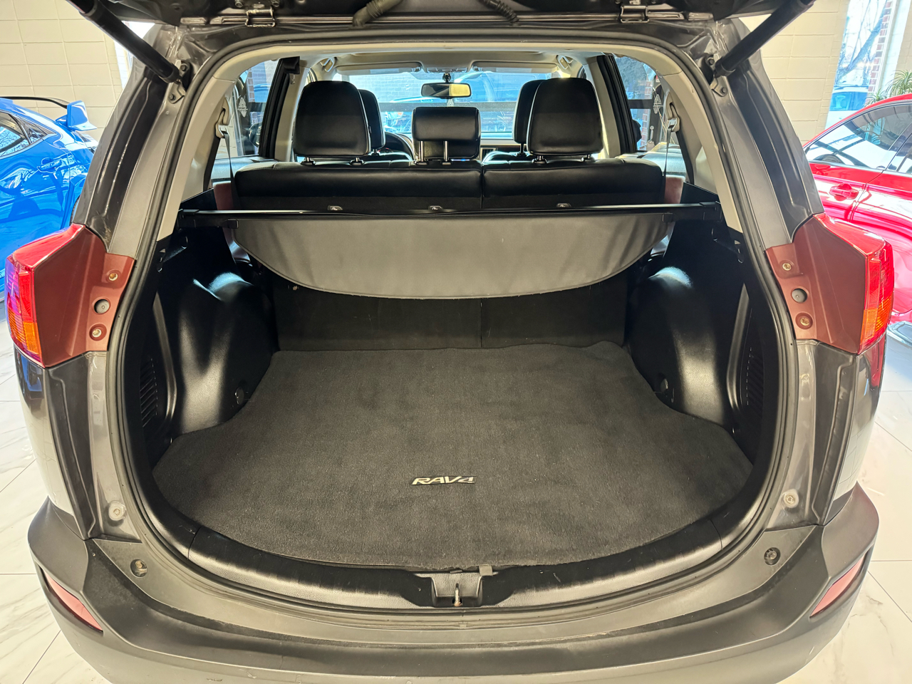 Toyota RAV4 AWD 4dr Limited (Natl) 2015