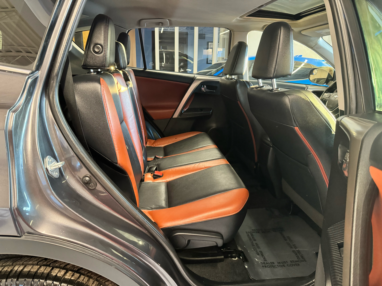 Toyota RAV4 AWD 4dr Limited (Natl) 2015