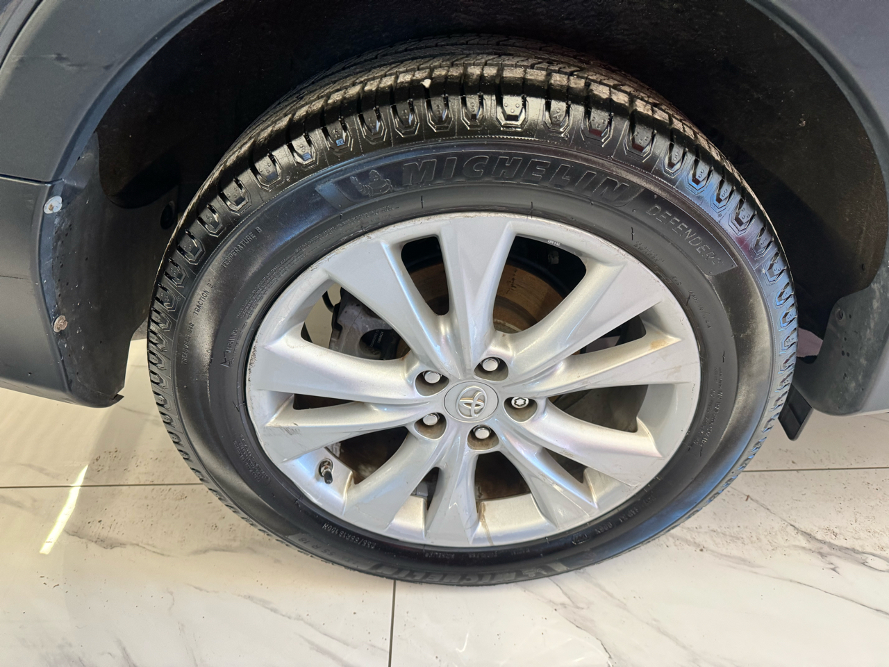 Toyota RAV4 AWD 4dr Limited (Natl) 2015