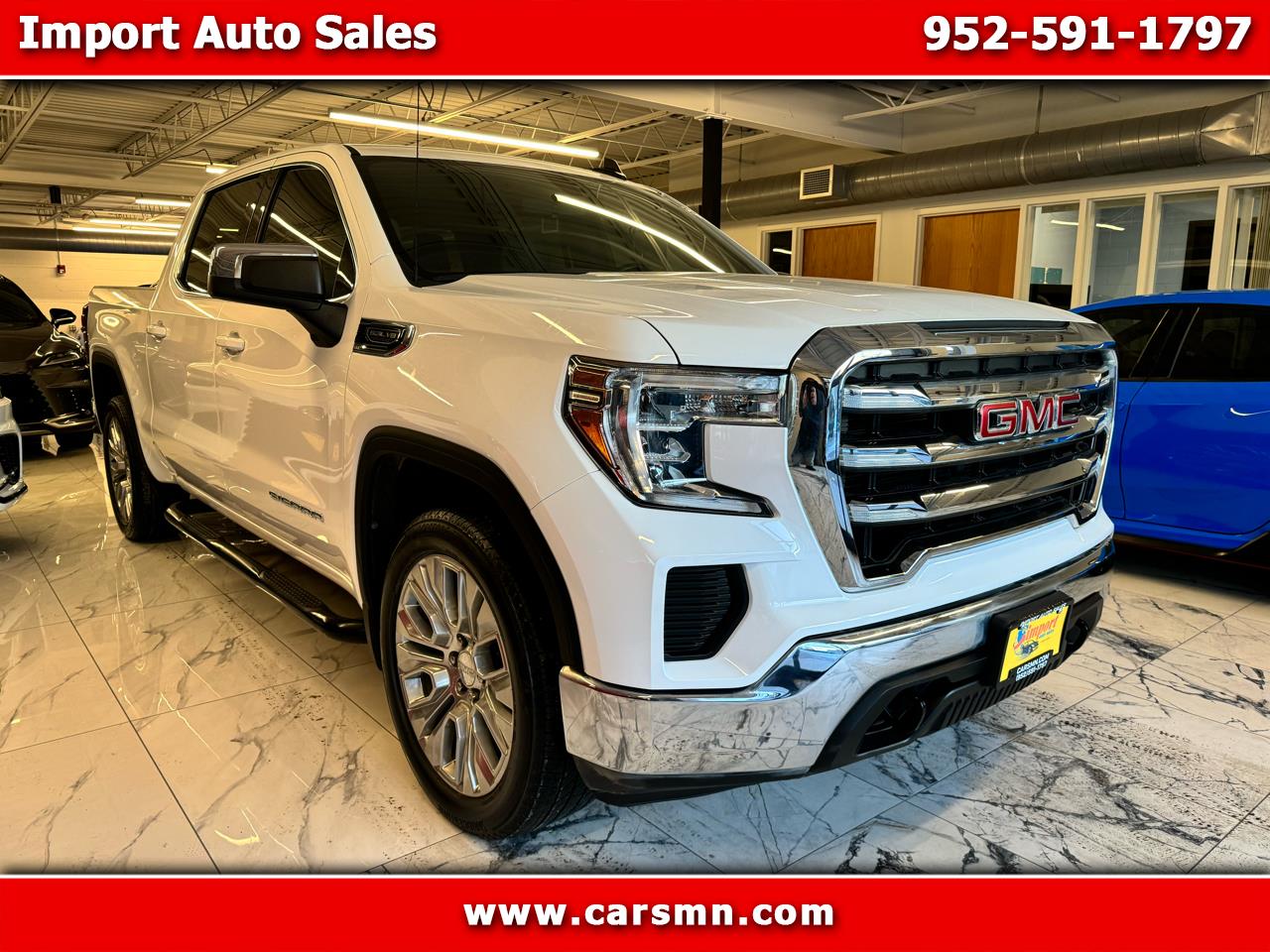 2020 GMC Sierra 1500 4WD Crew Cab 147" SLE