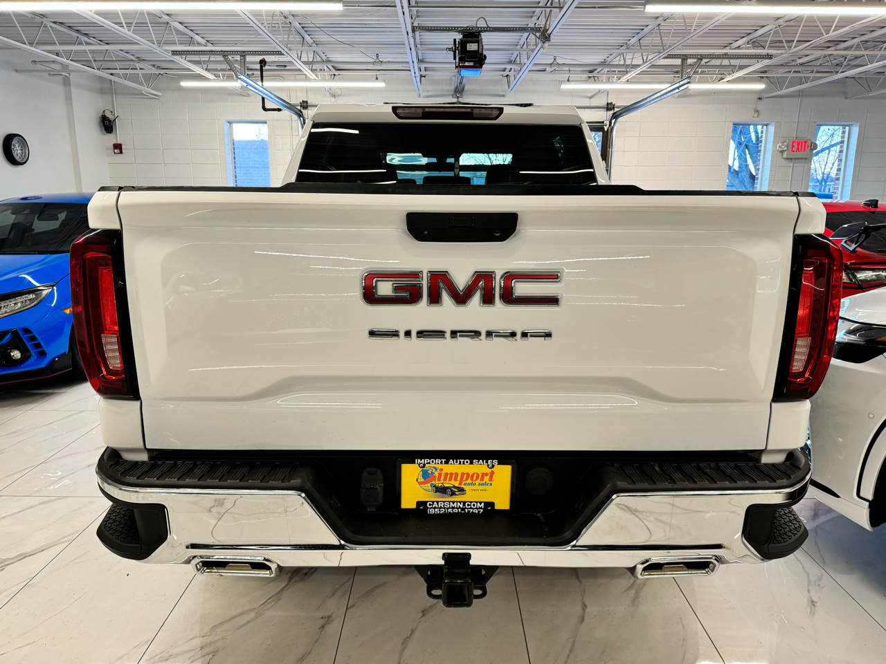 GMC Sierra 1500 4WD Crew Cab 147" SLE 2020
