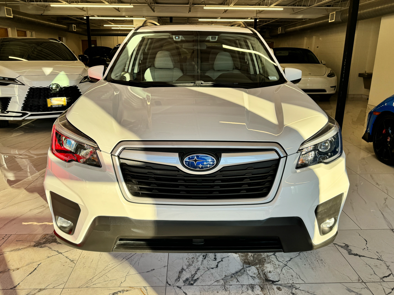 Subaru Forester Premium CVT 2021