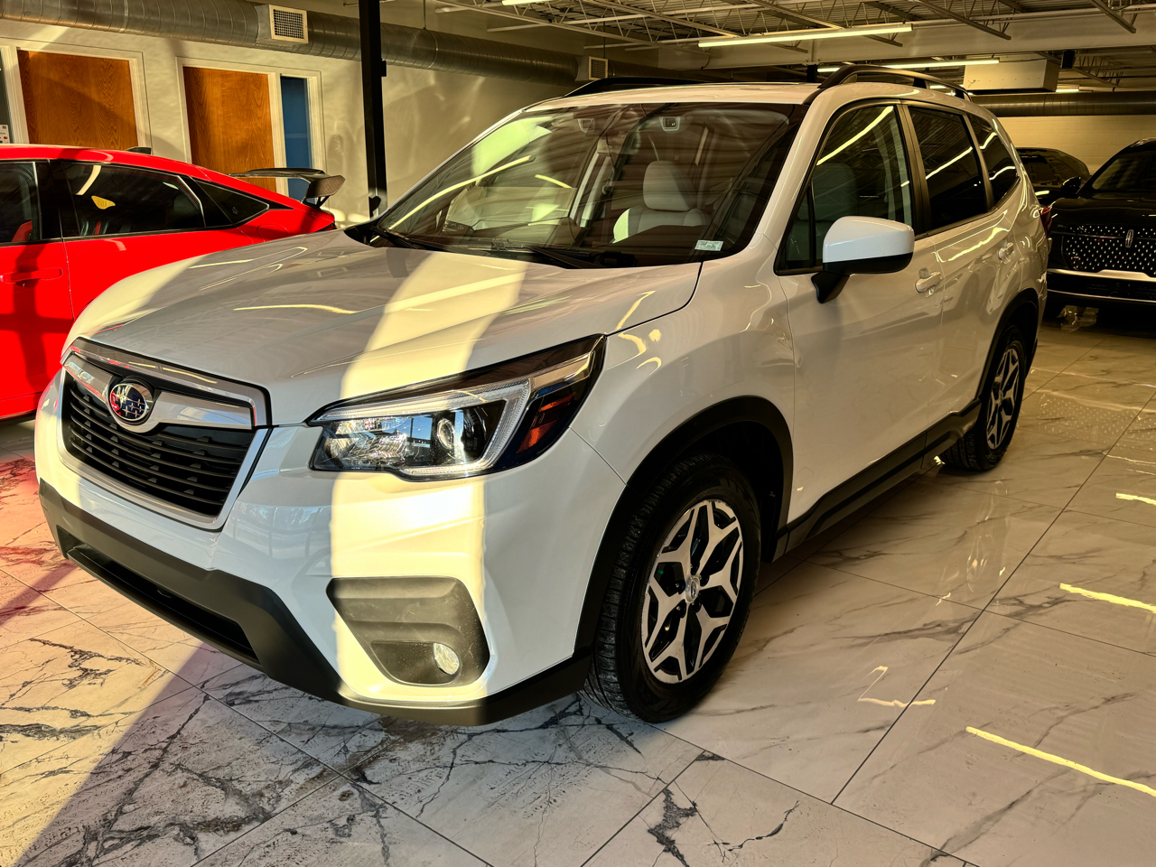 Subaru Forester Premium CVT 2021