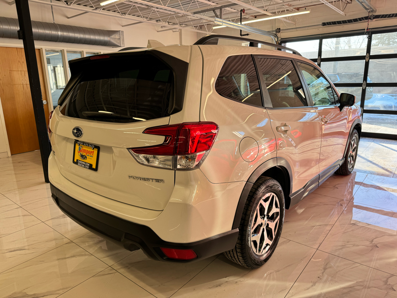 Subaru Forester Premium CVT 2021