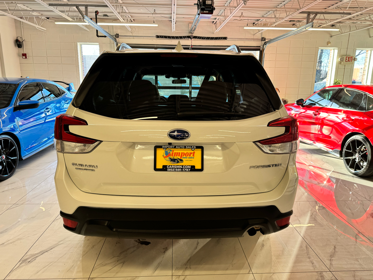 Subaru Forester Premium CVT 2021