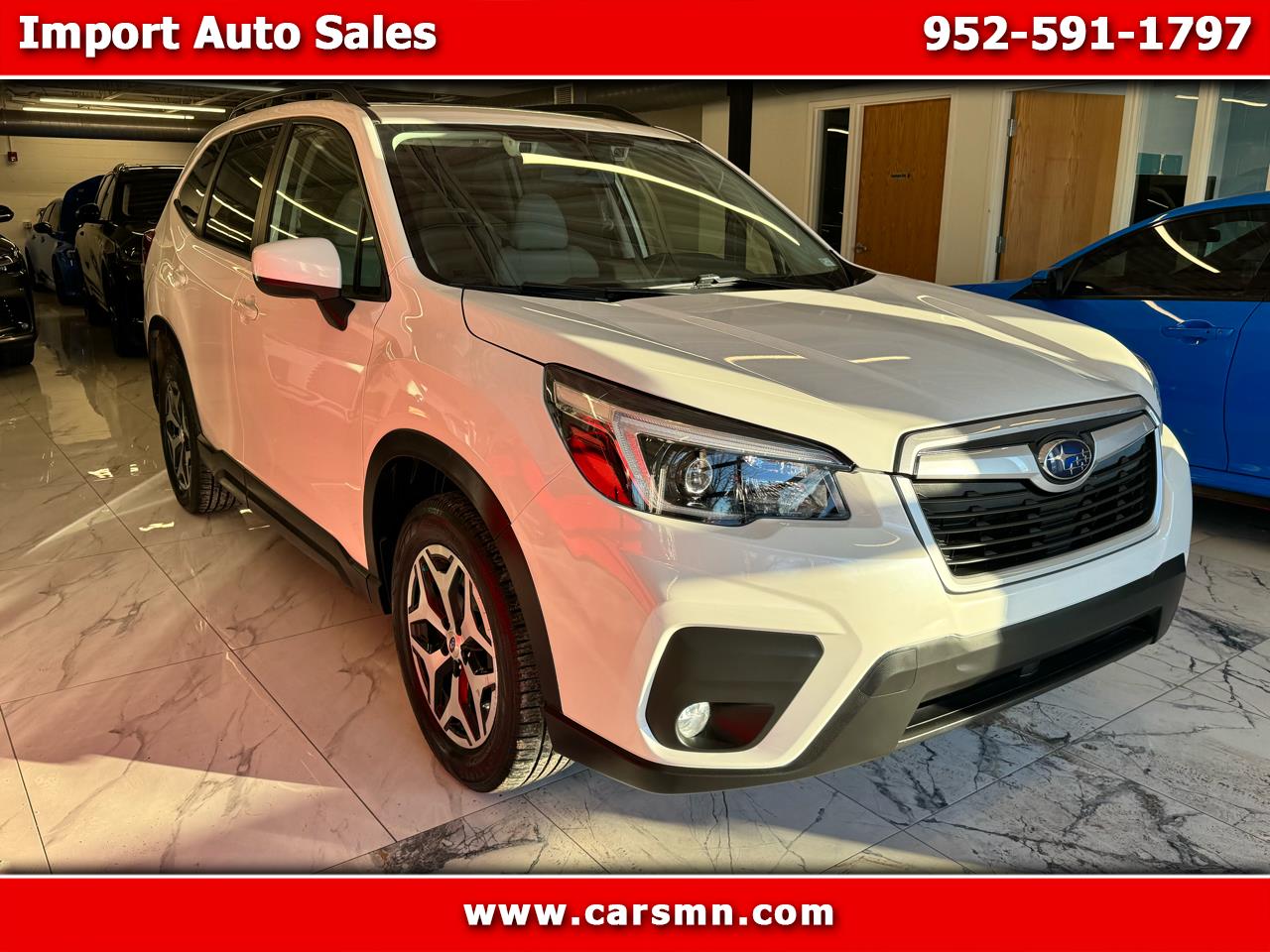 Subaru Forester Premium CVT 2021