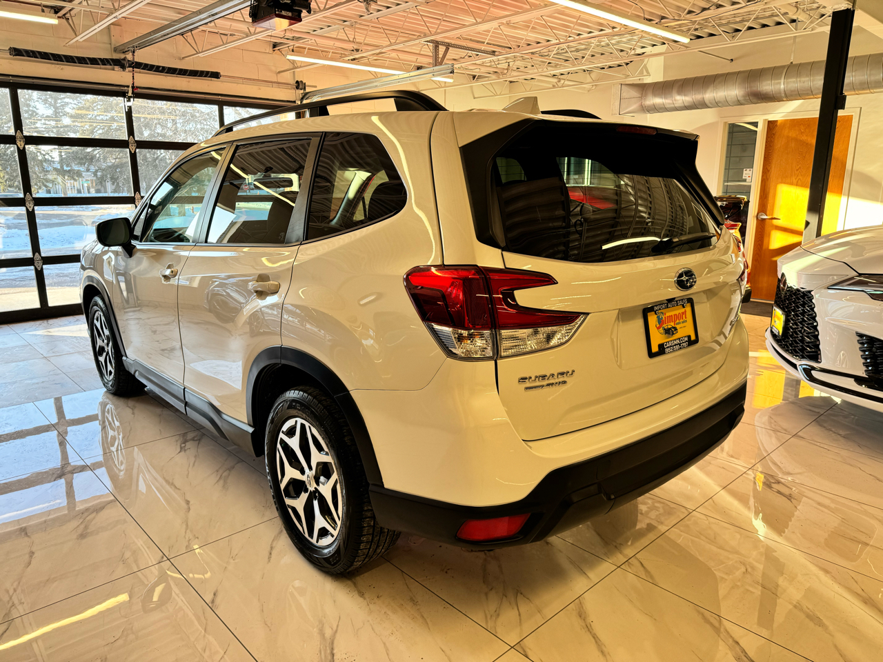 Subaru Forester Premium CVT 2021