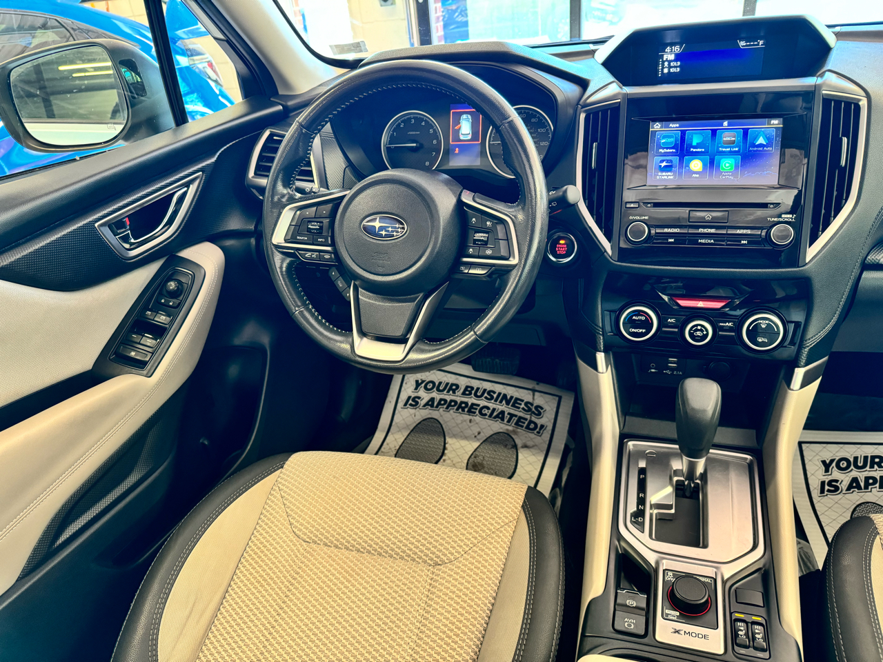 Subaru Forester Premium CVT 2021