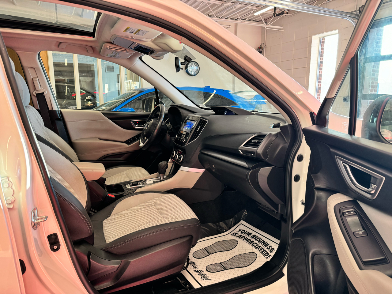 Subaru Forester Premium CVT 2021