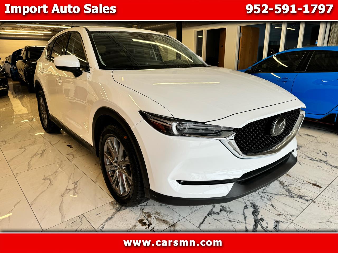 2020 Mazda CX-5 Grand Touring AWD