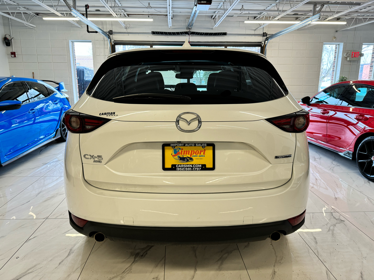 Mazda CX-5 Grand Touring AWD 2020