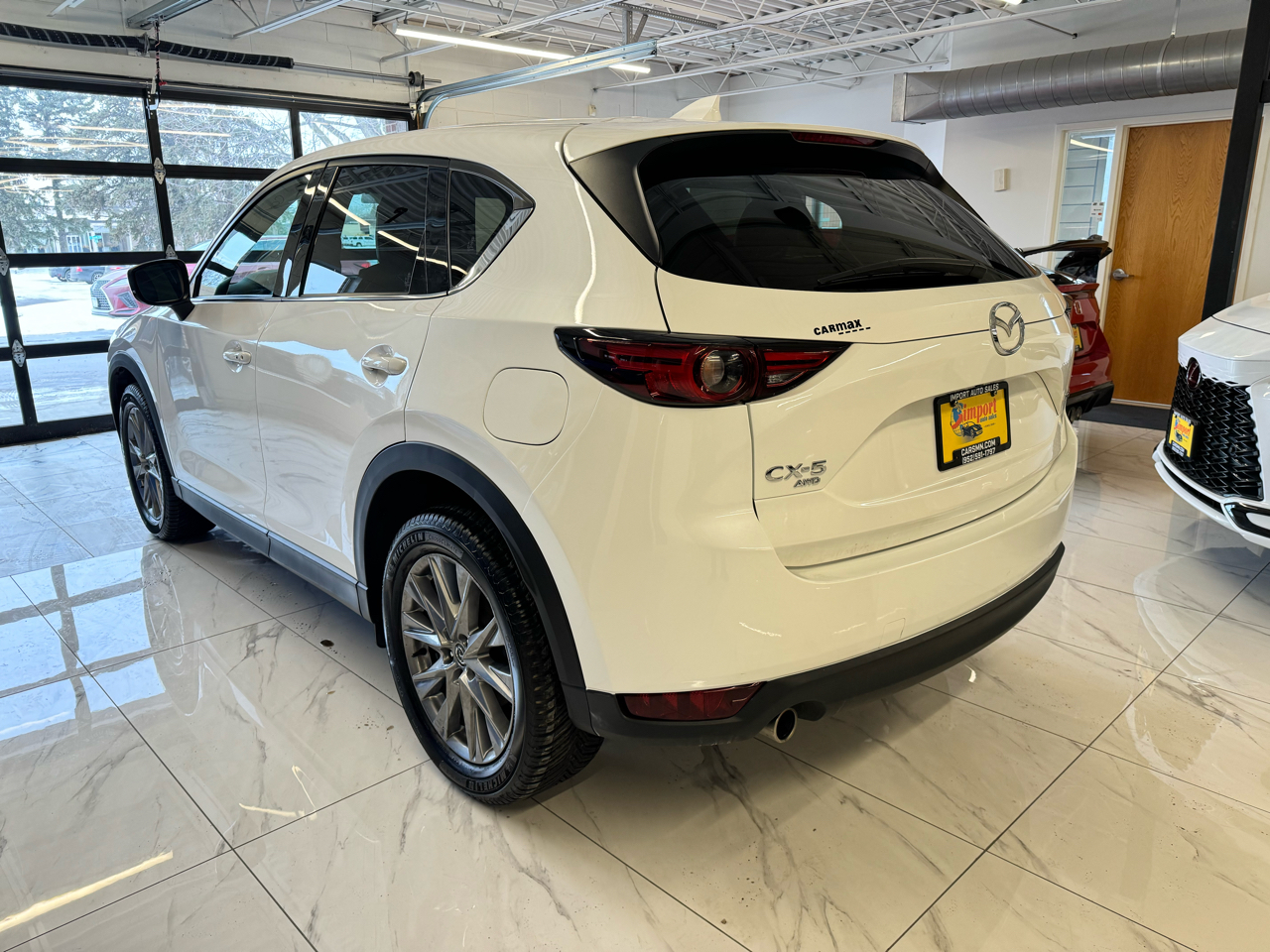 Mazda CX-5 Grand Touring AWD 2020