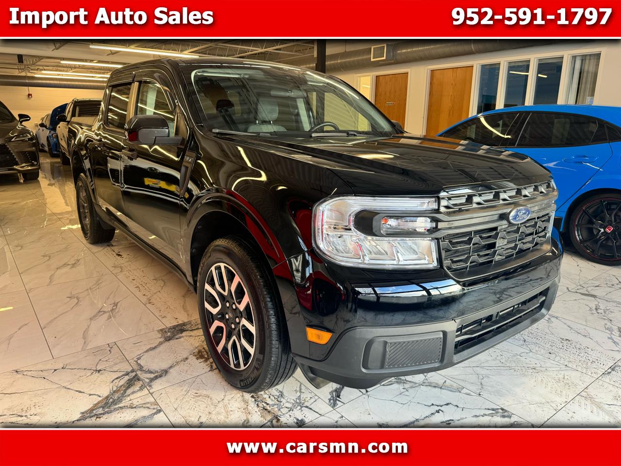 2024 Ford Maverick XLT AWD SuperCrew