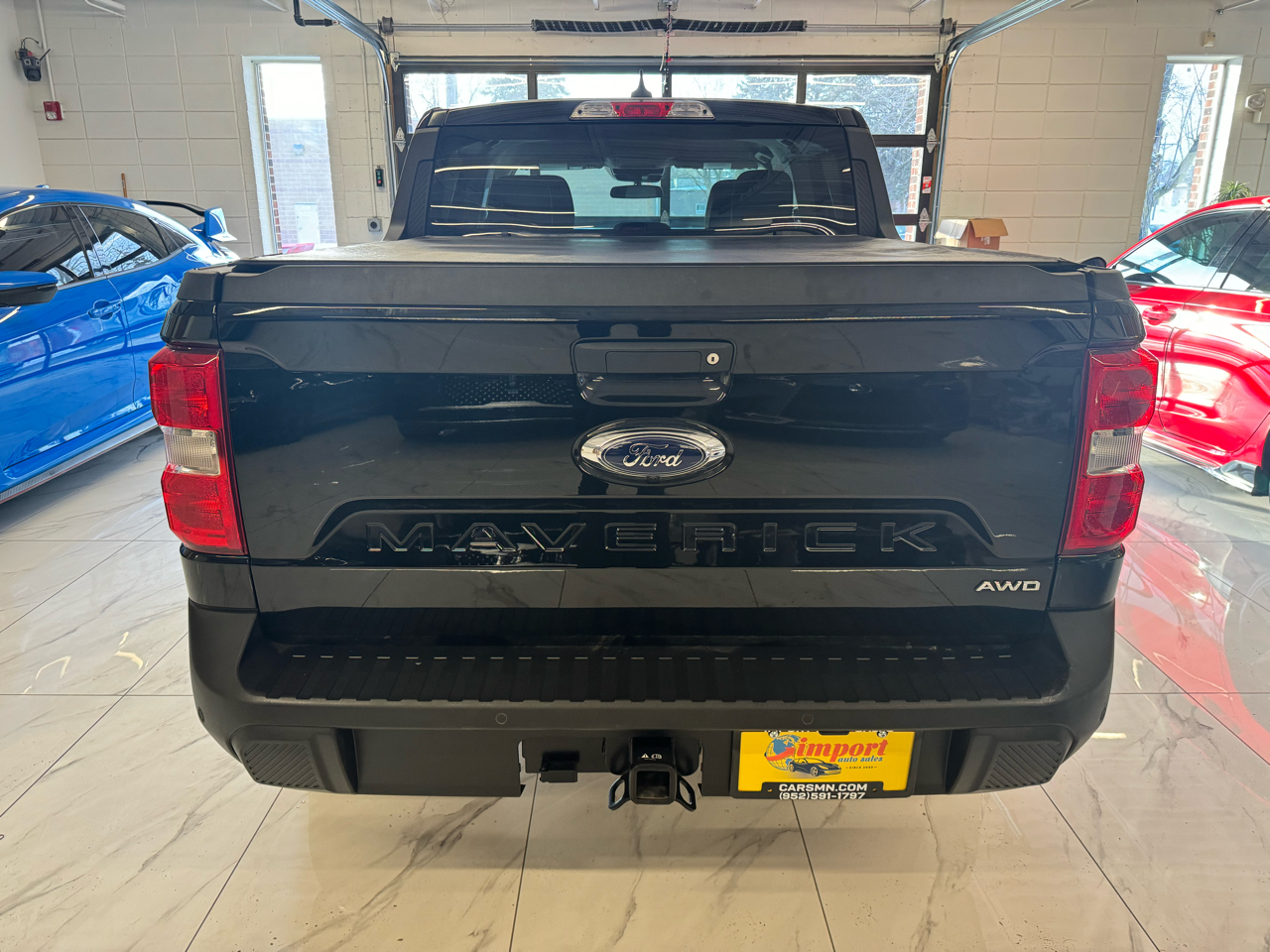 Ford Maverick XLT AWD SuperCrew 2024