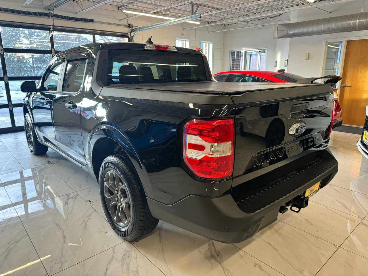 Ford Maverick XLT AWD SuperCrew 2024