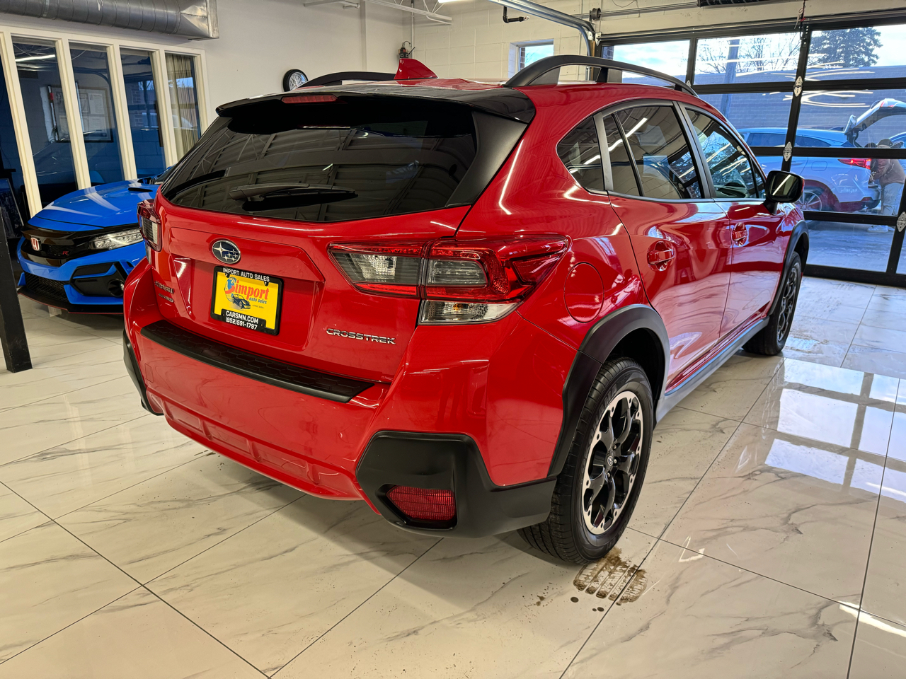 Subaru Crosstrek Premium CVT 2021