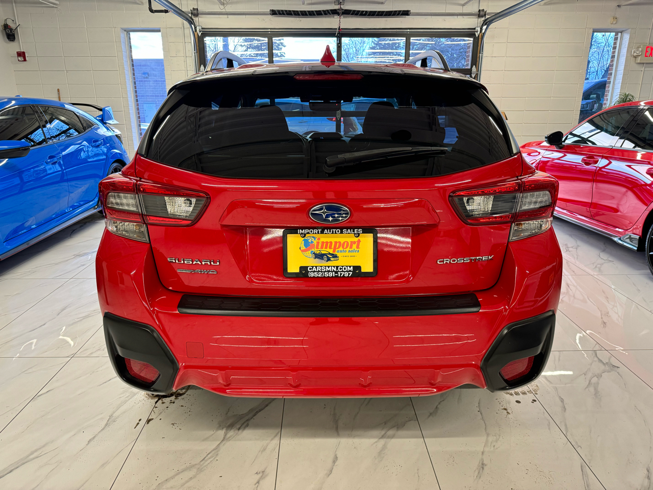 Subaru Crosstrek Premium CVT 2021