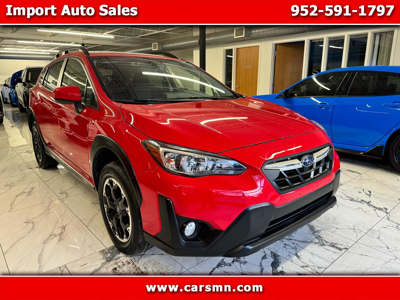 2021 Subaru Crosstrek Premium CVT