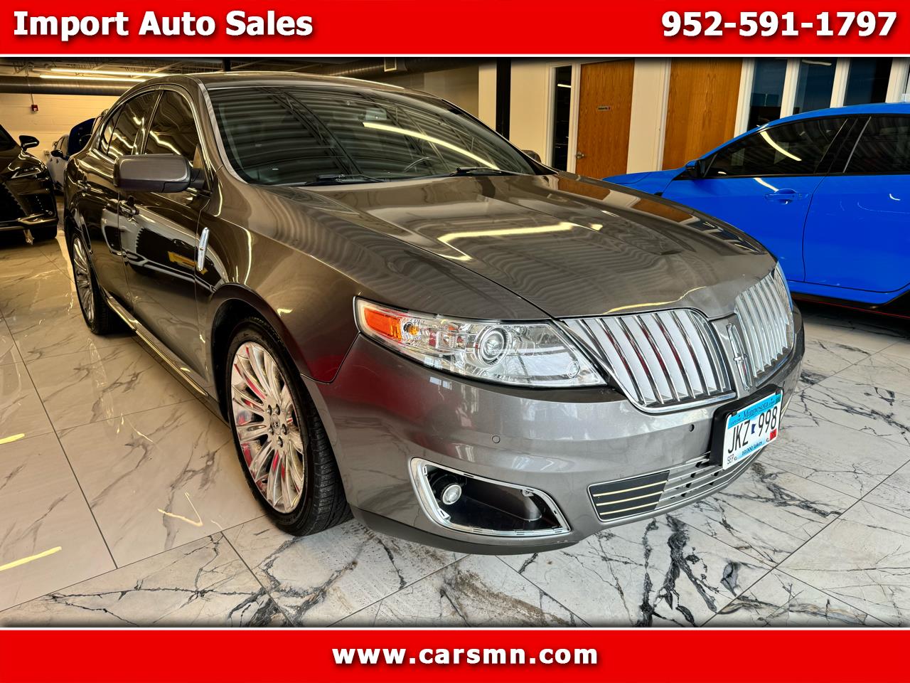 2011 Lincoln MKS 4dr Sdn 3.5L AWD w/EcoBoost