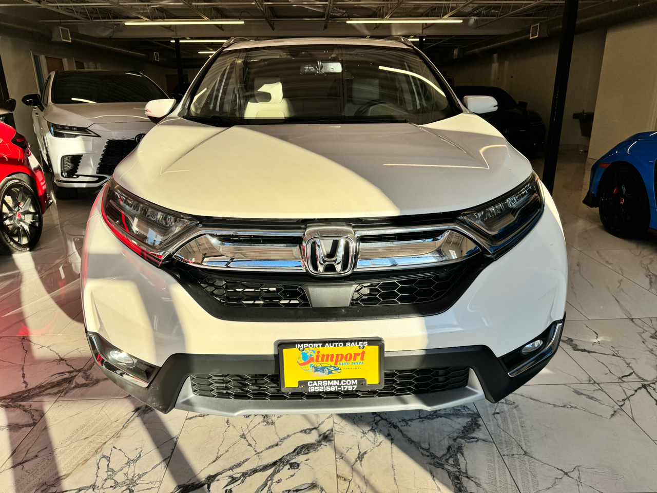 Honda CR-V Touring AWD 2018