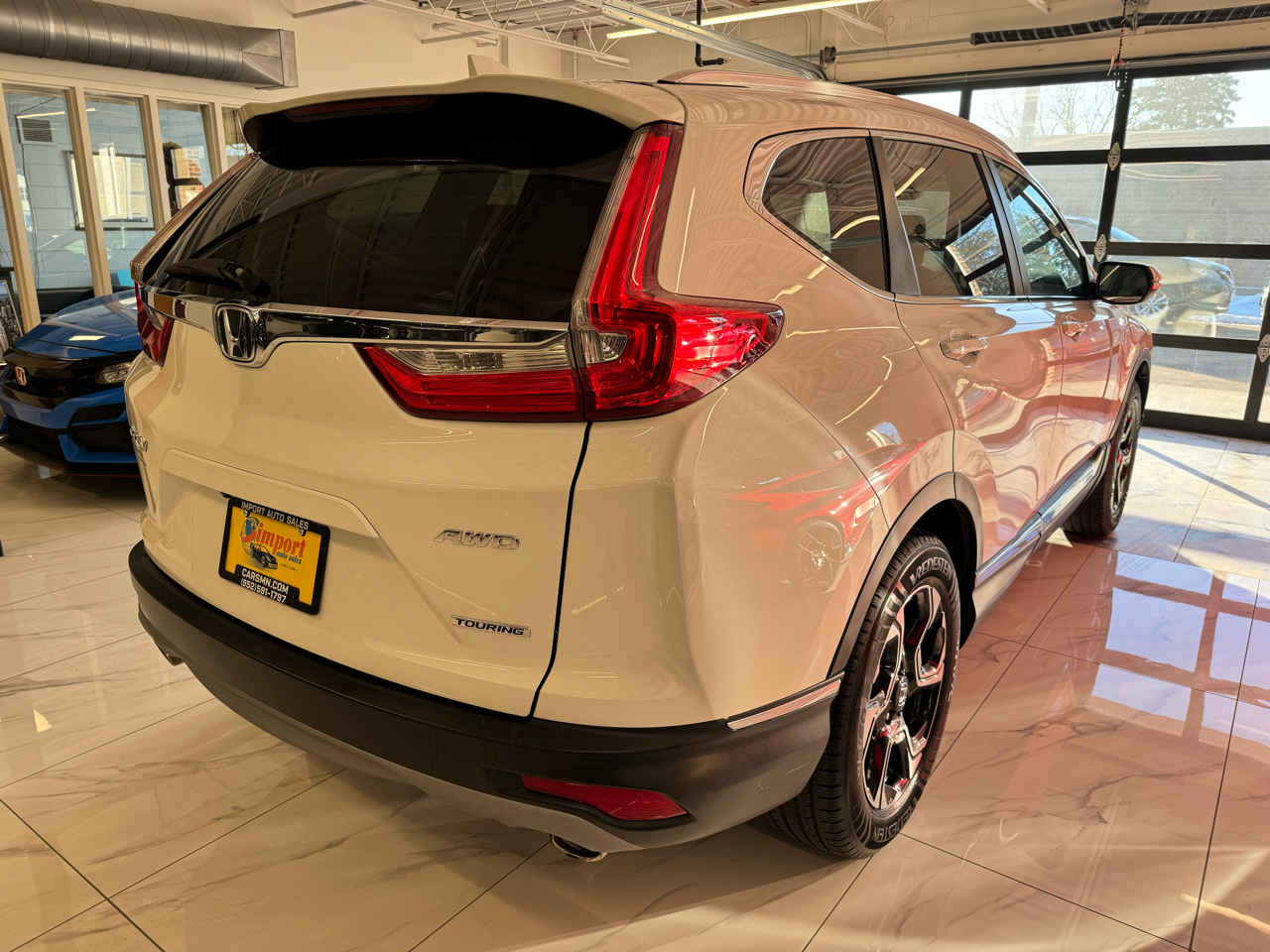 Honda CR-V Touring AWD 2018