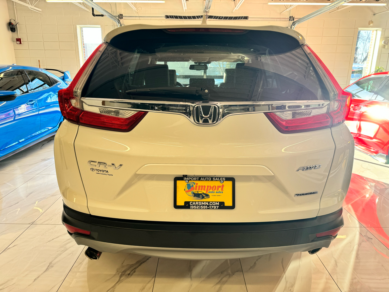 Honda CR-V Touring AWD 2018