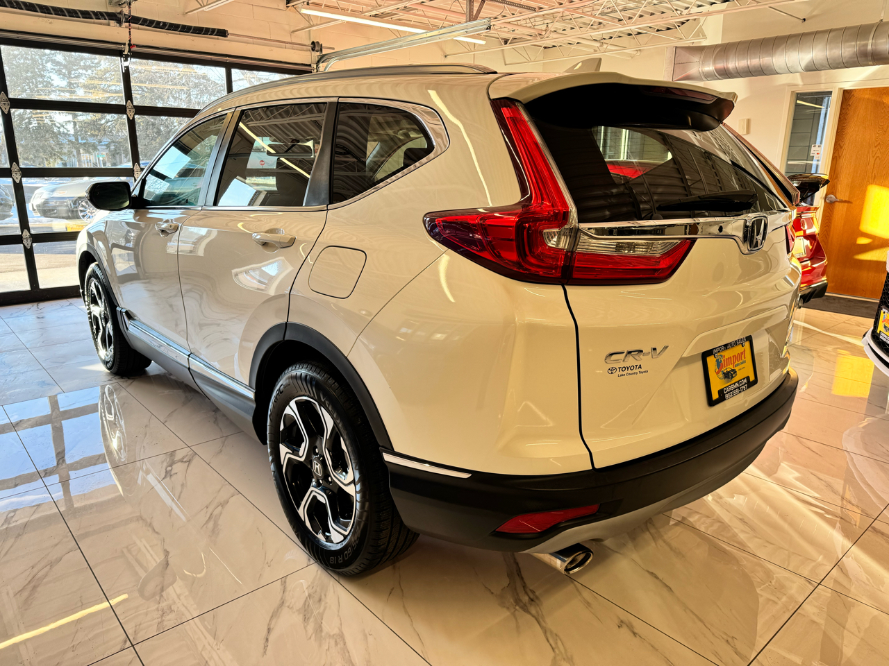 Honda CR-V Touring AWD 2018