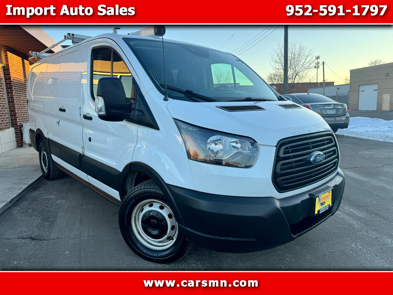 2019 Ford Transit Van T-150 130" Low Rf 8600 GVWR Swing-Out RH Dr