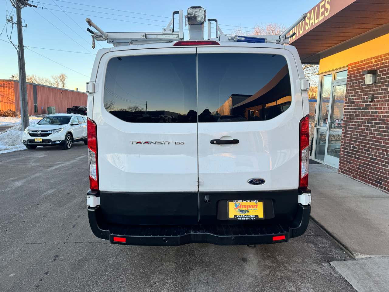 Ford Transit Van T-150 130" Low Rf 8600 GVWR Swing-Out RH Dr 2019