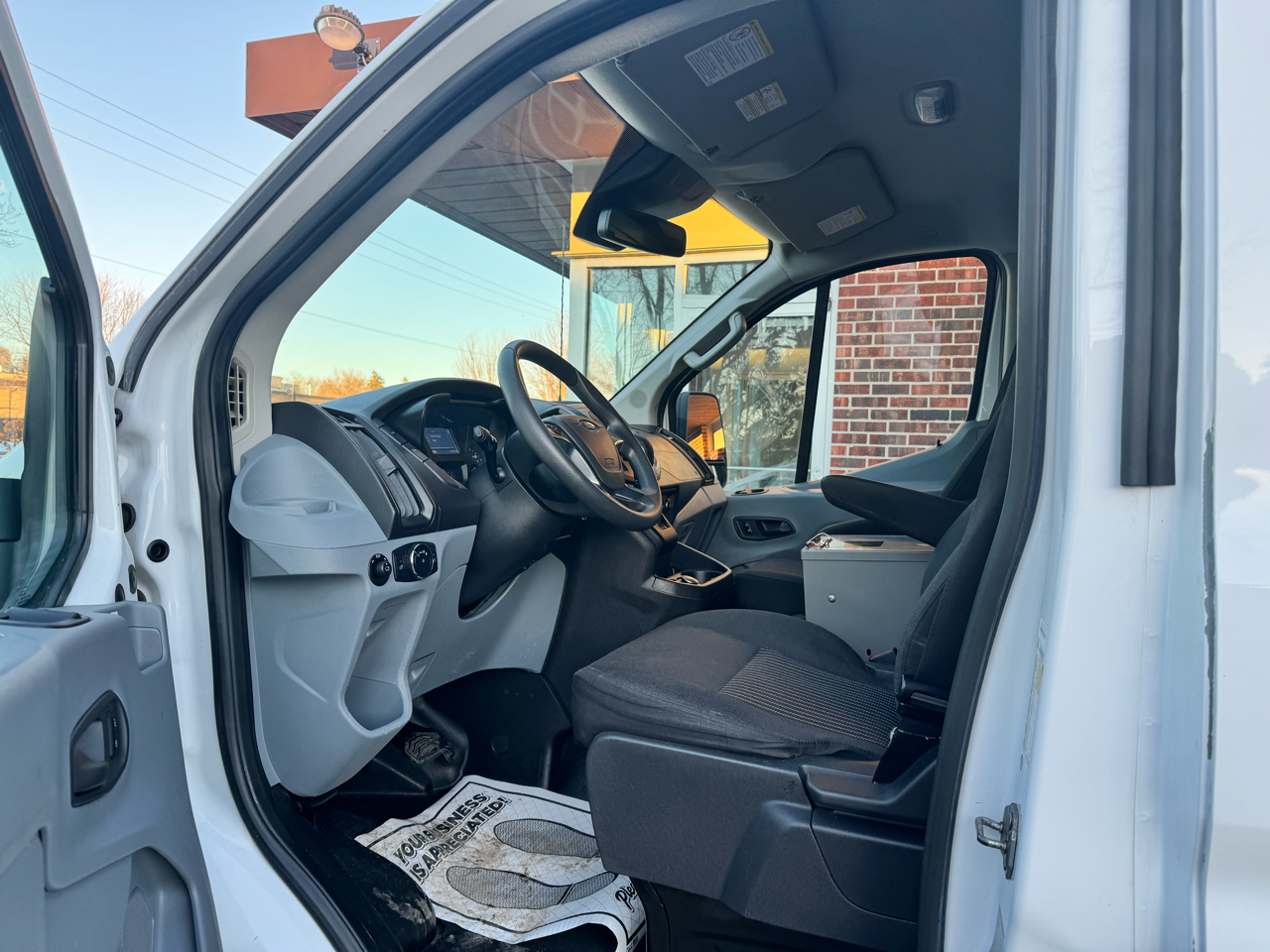 Ford Transit Van T-150 130" Low Rf 8600 GVWR Swing-Out RH Dr 2019