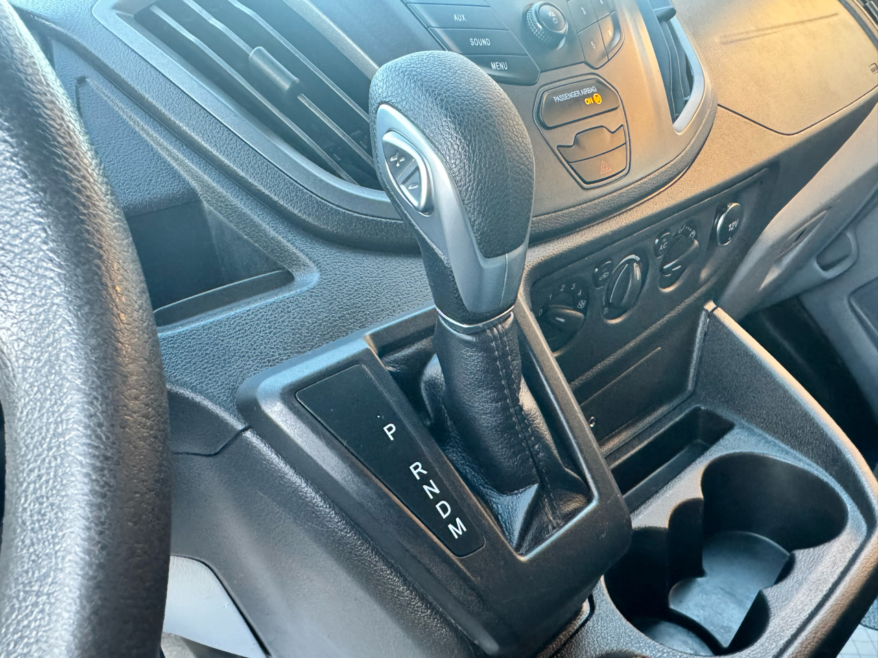 Ford Transit Van T-150 130" Low Rf 8600 GVWR Swing-Out RH Dr 2019