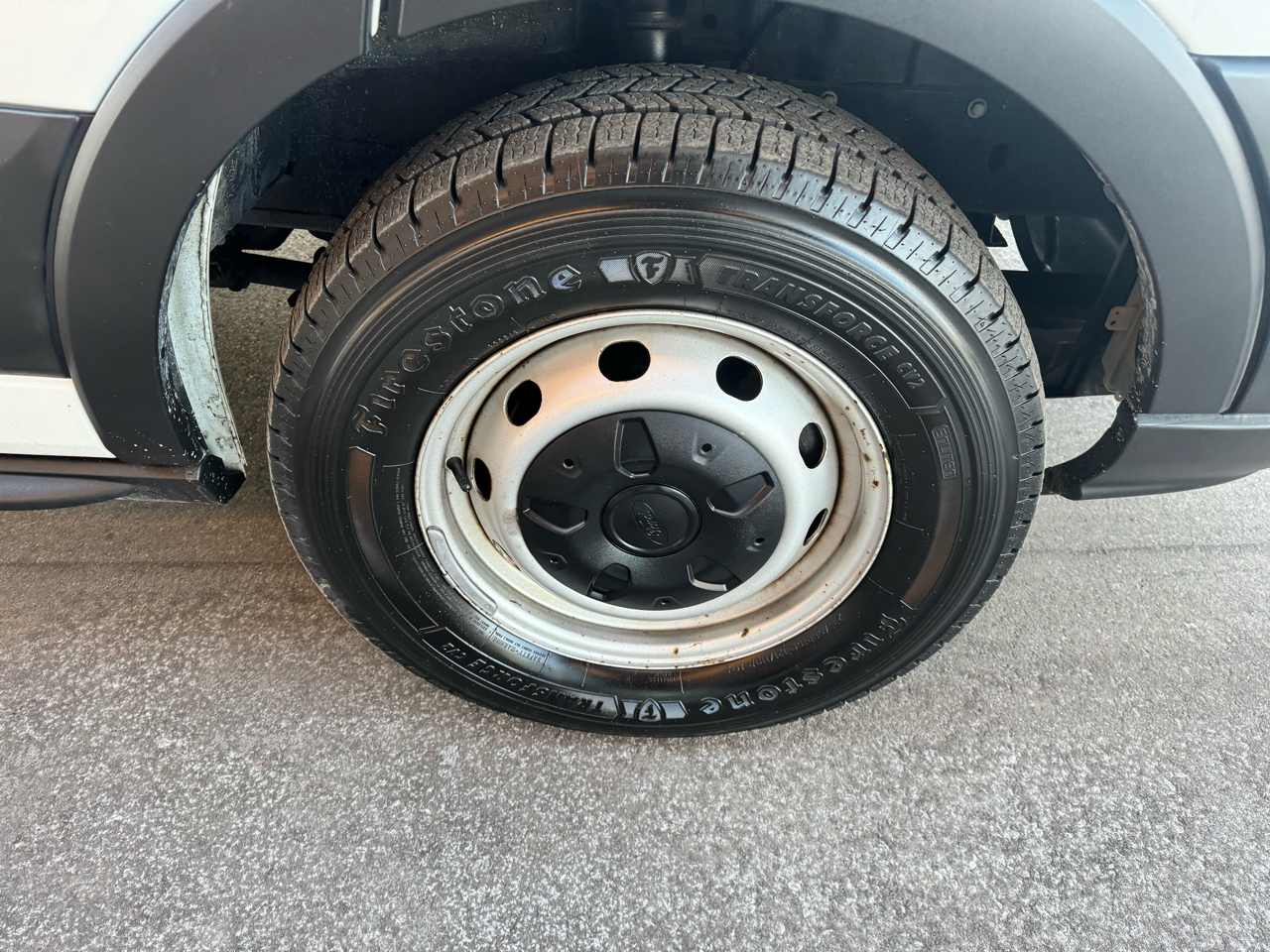 Ford Transit Van T-150 130" Low Rf 8600 GVWR Swing-Out RH Dr 2019