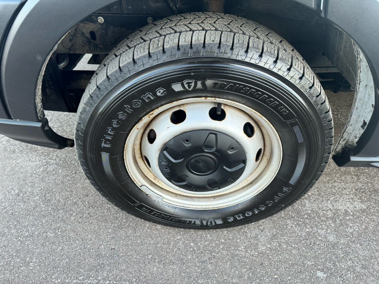 Ford Transit Van T-150 130" Low Rf 8600 GVWR Swing-Out RH Dr 2019