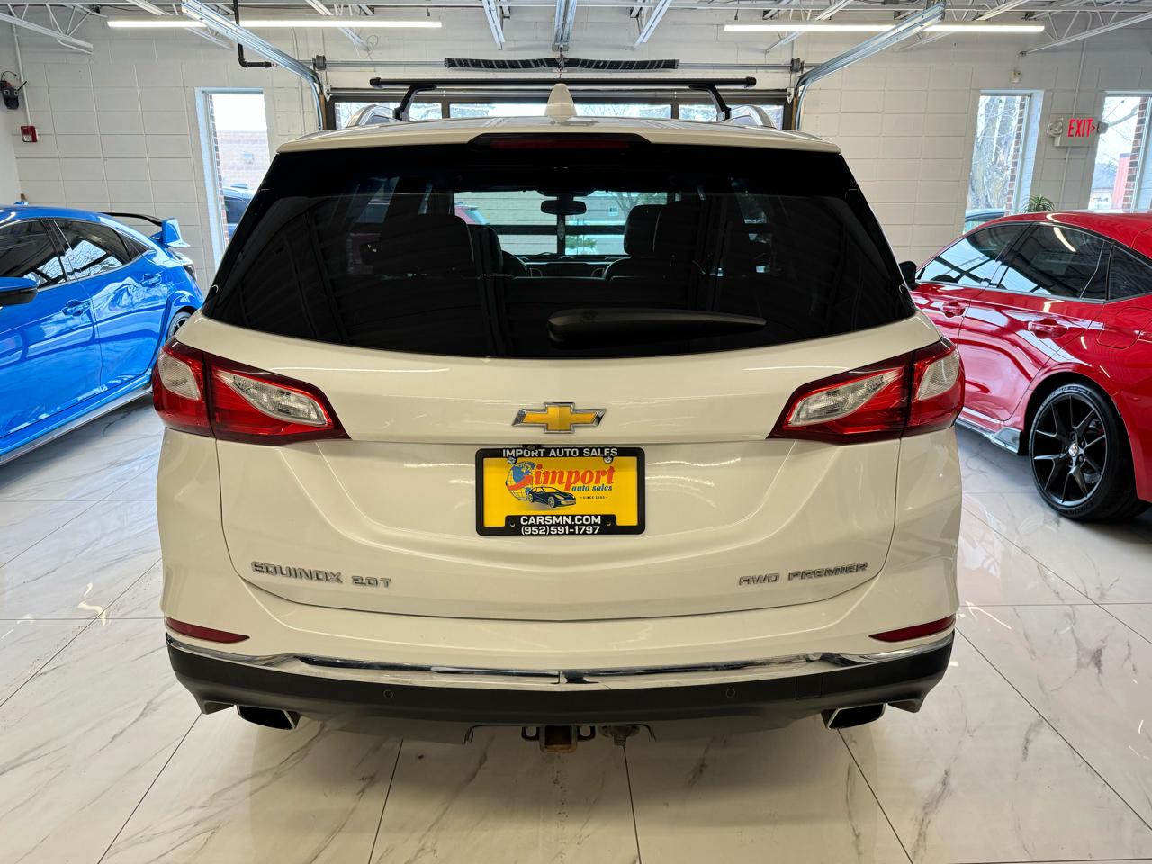 Chevrolet Equinox AWD 4dr Premier w/2LZ 2019