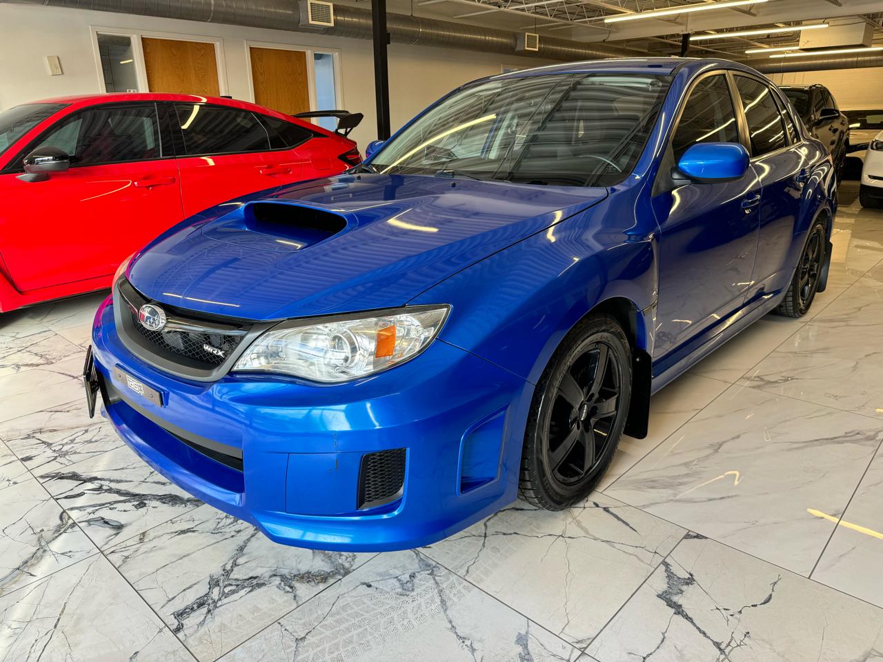 Subaru Impreza Sedan WRX 4dr Man WRX 2013