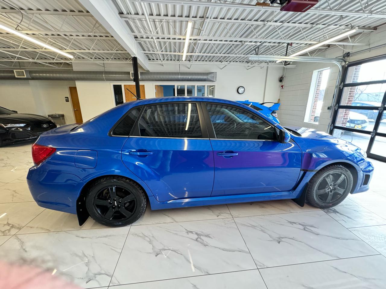 Subaru Impreza Sedan WRX 4dr Man WRX 2013