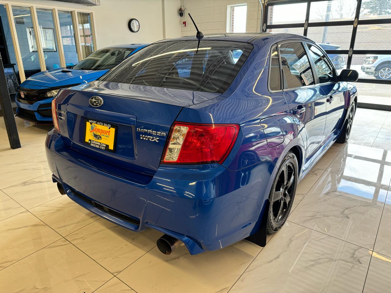 Subaru Impreza Sedan WRX 4dr Man WRX 2013