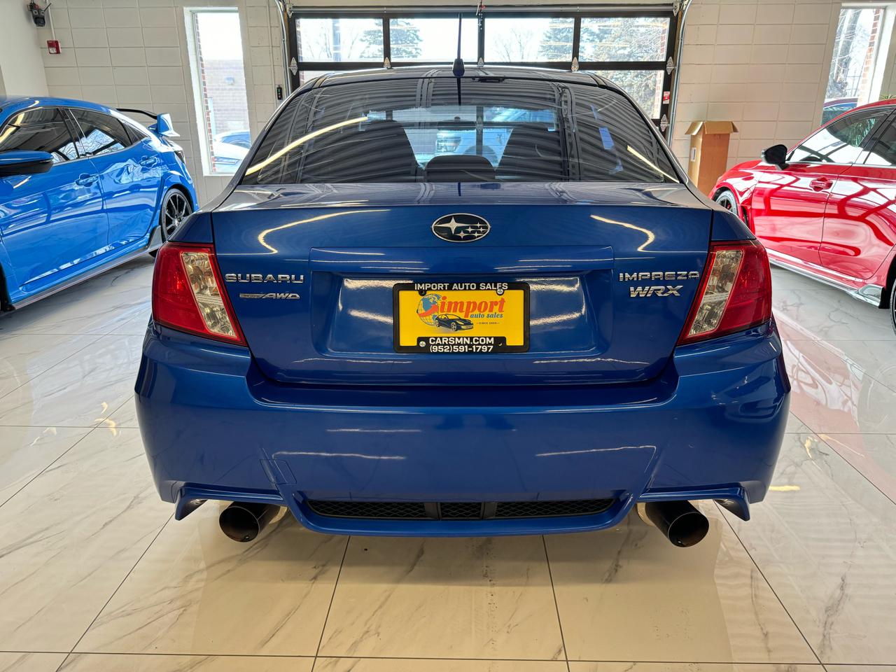 Subaru Impreza Sedan WRX 4dr Man WRX 2013