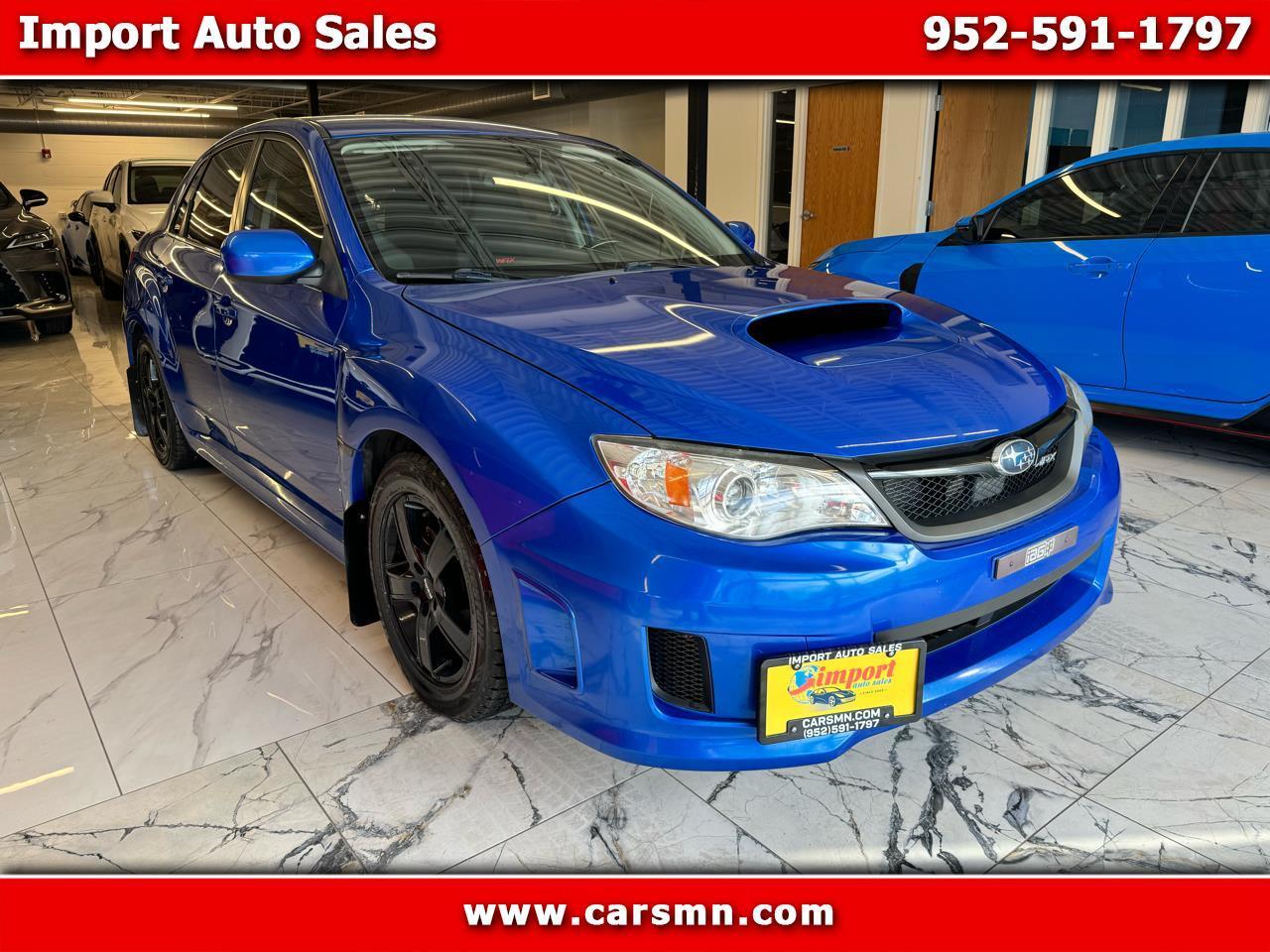 2013 Subaru Impreza Sedan WRX 4dr Man WRX