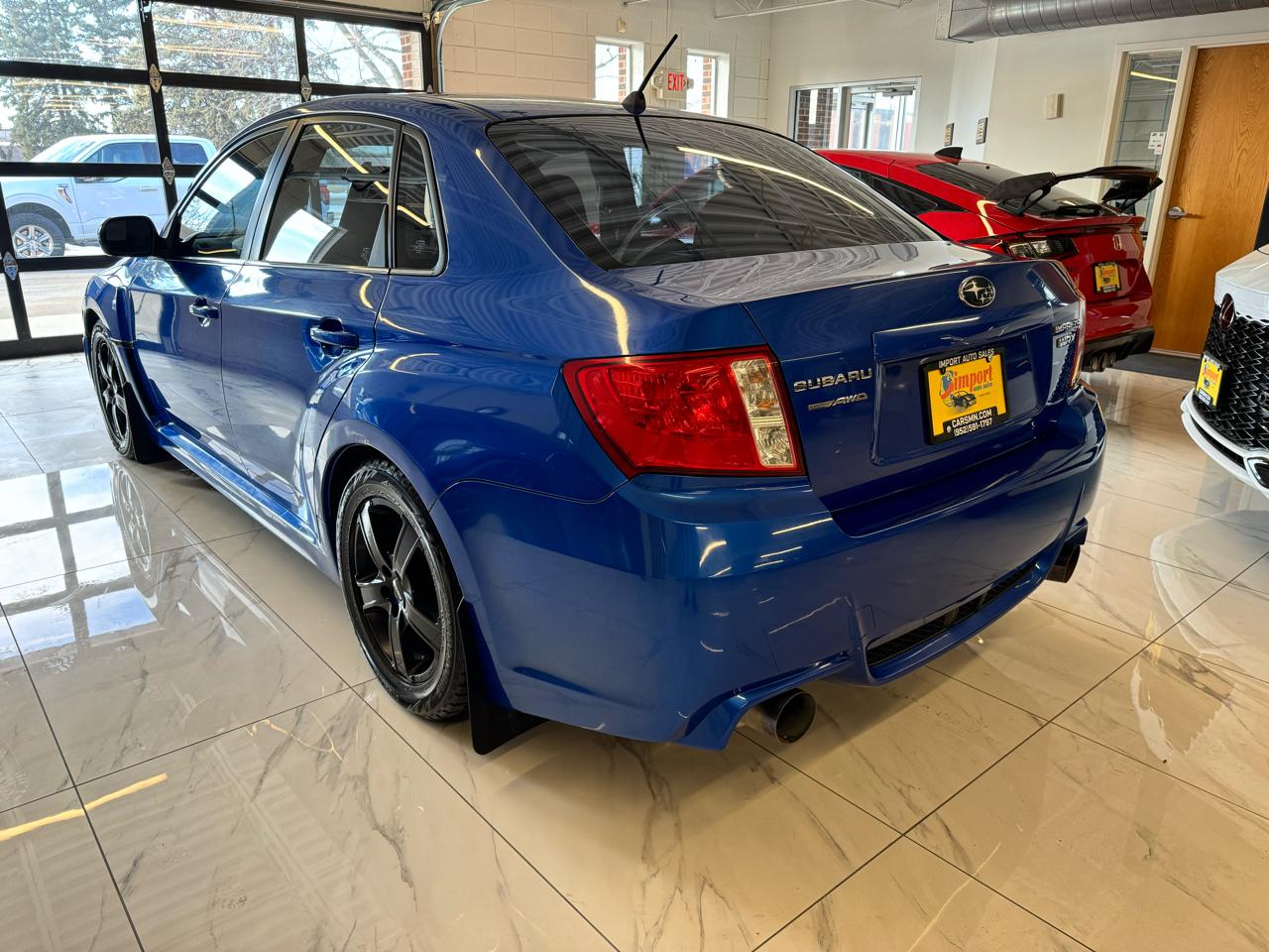 Subaru Impreza Sedan WRX 4dr Man WRX 2013