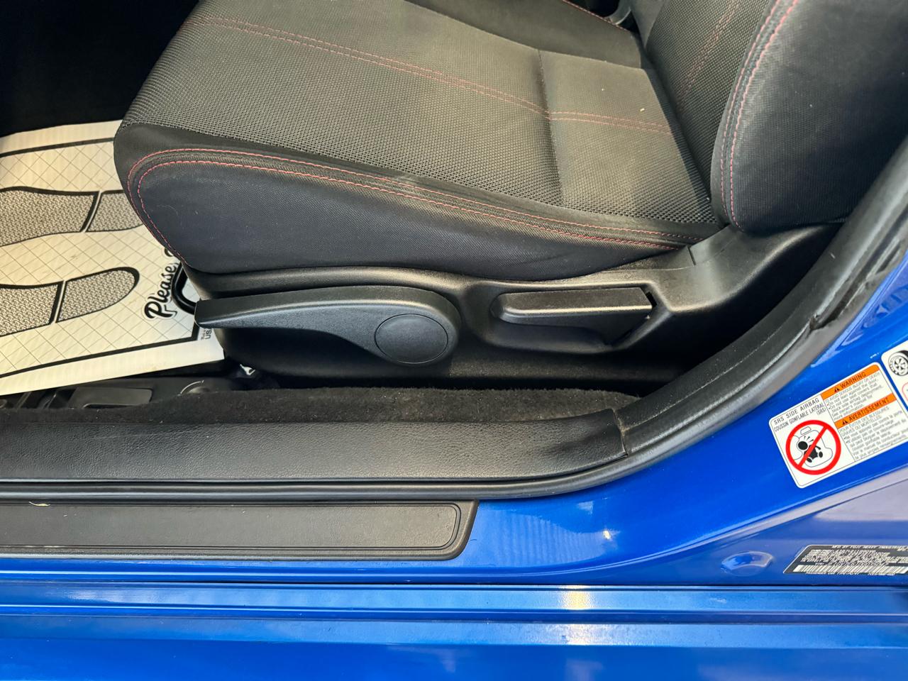 Subaru Impreza Sedan WRX 4dr Man WRX 2013